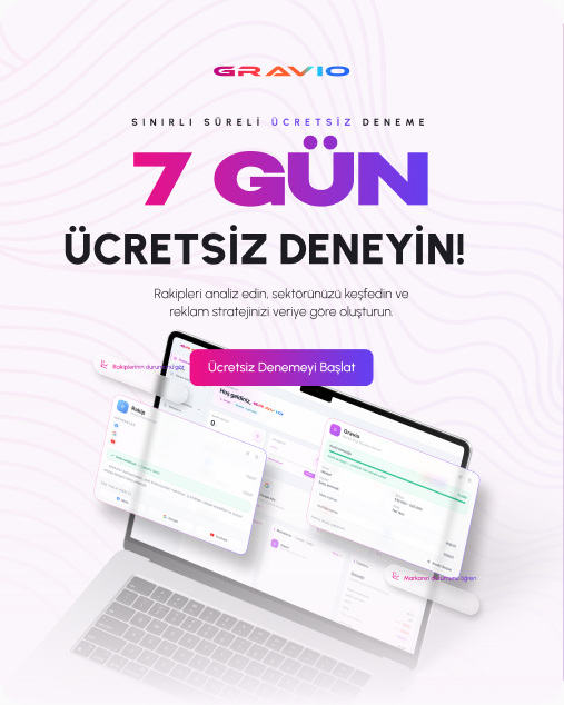 Gravio Instagram gönderisi: 7 gün ücretsiz deneme